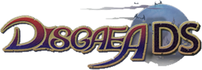 Disgaea DS title screen for Nintendo DS
